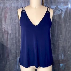 EXPRESS Double Spaghetti Strap Tank Top
